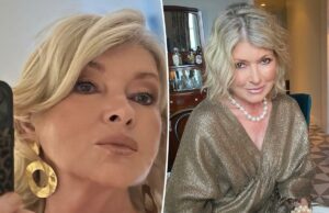 Martha Stewart diz que esse delineador ‘ajuda muito’ – e está à venda na Amazon Maybelline Eyeliner Sculpting Stix na cor preta, com pincel na parte inferior.