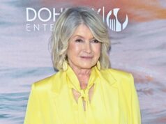 Martha Stewart usou o lounge de primavera mais moderno neste tom inesperado Marta Stewart