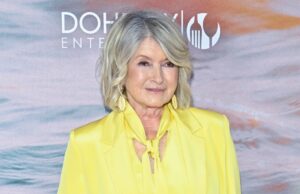 Martha Stewart usou o lounge de primavera mais moderno neste tom inesperado Marta Stewart
