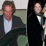 Martin Short visto em algum primeiro passeio público após a morte da filha Katherine Short