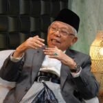Ma'ruf Amin Jadi Khatib Salat Id di Balai Kota Jacarta