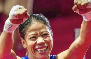 Mary Kom está pensando em ingressar no boxe profissional Mary Kom está pensando em ingressar no boxe profissional