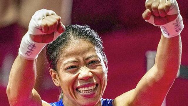 Mary Kom está pensando em ingressar no boxe profissional

