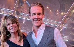 Mary-Margaret Humes continua a tradição do aniversário com os filhos de James Van Der Beek Mary-Margaret Humes continua a tradição de aniversário do falecido James Van Der Beek com seus filhos