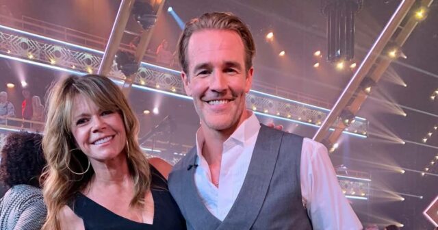 Mary-Margaret Humes continua a tradição de aniversário do falecido James Van Der Beek com seus filhos