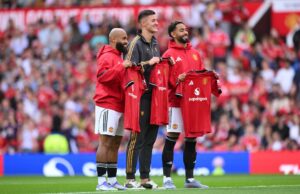 Benjamin Sesko, Matheus Cunha e Bryan Mbeumo estão a dois gols do recorde da Premier League Matheus Cunha, Benjamin Sesko e Bryan Mbeumo superam Bruno Fernandes na frente do gol