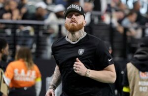 Maxx Crosby, da NFL, posta adeus emocional aos Raiders após negociação para Ravens GettyImages-2251903643 Invasores Maxx Crosby