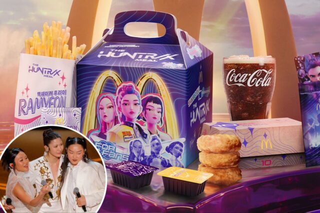 McDonalds estreia colaboração ‘Kpop Demon Hunters’ com duas refeições ‘Golden’ McDonalds estreia colaboração ‘Kpop Demon Hunters’ com duas refeições ‘Golden’ para escolher: ‘Vou esgotar com certeza’