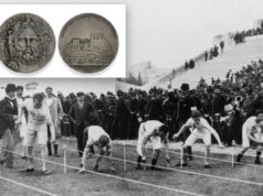 Medalha das primeiras Olimpíadas modernas excede dramaticamente estimativa em leilão Medalha das primeiras Olimpíadas modernas excede dramaticamente estimativa em leilão