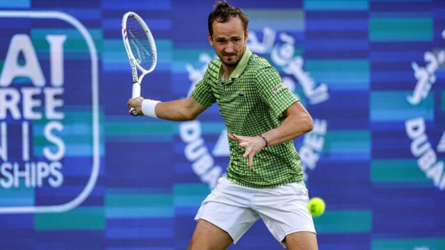 Medvedev e Rublev perderão evento de exibição em Indian Wells em meio a interrupções de viagens relacionadas à guerra
