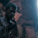 Meekaeel Adam no terror africano-ocidental 'The Trek' e preparando uma cena ambientada em uma ravina que desafia a crença