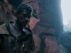 Meekaeel Adam no terror africano-ocidental ‘The Trek’ e preparando uma cena ambientada em uma ravina que desafia a crença Meekaeel Adam no terror africano-ocidental 'The Trek' e preparando uma cena ambientada em uma ravina que desafia a crença