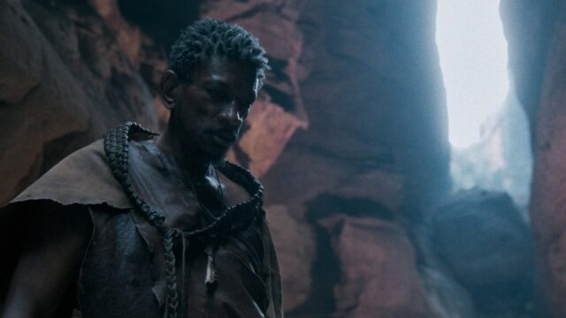 Meekaeel Adam no terror africano-ocidental 'The Trek' e preparando uma cena ambientada em uma ravina que desafia a crença
