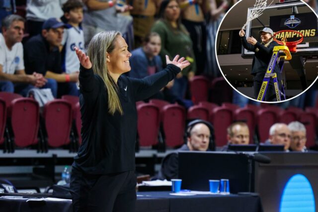 Meg Barber transformou o basquete feminino da NYU em um vencedor sustentado - e muito mais
