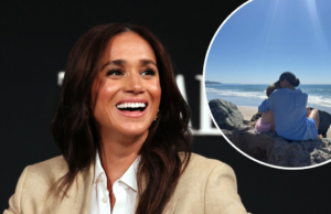 Meghan Markle beija a filha Lilibet, 4, em foto rara tirada pelo Príncipe Harry Meghan Markle beija a filha Princesa Lilibet, 4, na praia em foto rara tirada pelo Príncipe Harry
