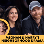 Meghan Markle e o Príncipe Harry estão sendo rejeitados por seus vizinhos de Montecito?