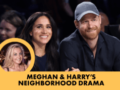 Meghan Markle e o Príncipe Harry estão sendo rejeitados por seus vizinhos de Montecito? Meghan Markle e o Príncipe Harry estão sendo rejeitados por seus vizinhos de Montecito?