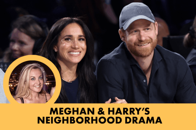 Meghan Markle e o Príncipe Harry estão sendo rejeitados por seus vizinhos de Montecito?
