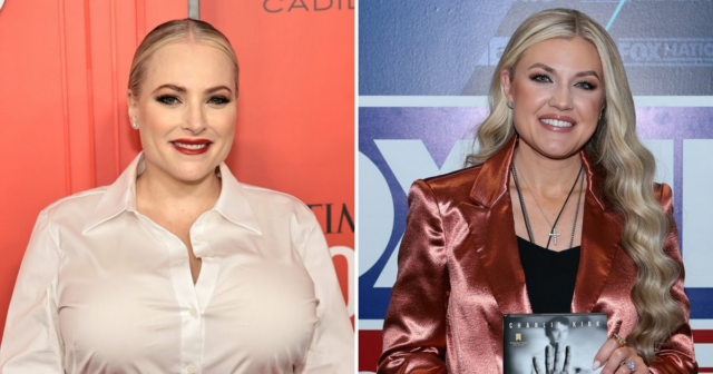 Meghan McCain critica ‘crueldade’ contra Erika Kirk após a morte Meghan McCain critica ‘crueldade’ contra Erika Kirk após a morte de Charlie
