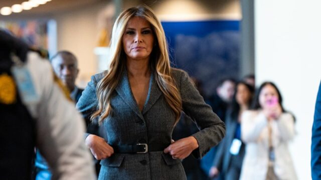 Melania Trump acabou de fazer algo que nenhuma primeira-dama jamais A primeira-dama dos EUA, Melania Trump, preside o Conselho de Segurança das Nações Unidas na segunda-feira.