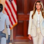 Melania Trump quer um robô para educar seu filho em casa