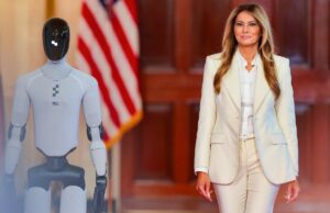 Melania Trump quer um robô para educar seu filho em casa Melania Trump quer um robô para educar seu filho em casa