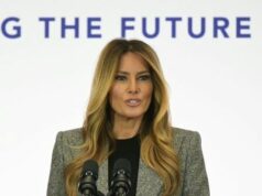 Melania Trump reúne líderes mundiais e empresas de tecnologia para capacitar crianças com tecnologia de IA Melania Trump reúne líderes mundiais e empresas de tecnologia para capacitar crianças com tecnologia de IA