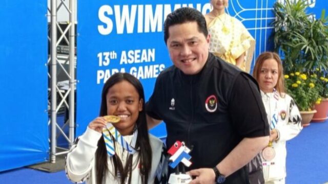 Menpora Siapkan Dana Pensiun Atlet, Erick Thohir: Masa Depan Pahlawan Olahraga Harus Terjamin
