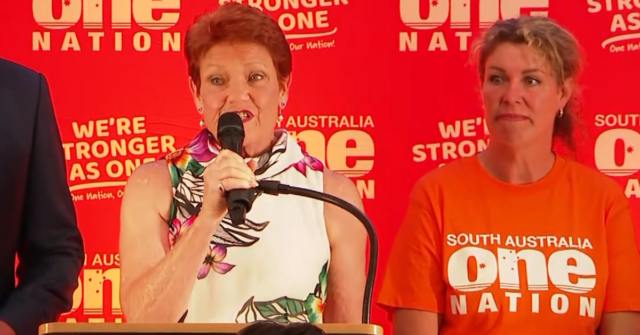 Pauline Hanson
