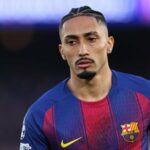 Mensagem de Bruno Fernandes para Raphinha, estrela do Barcelona, ​​​​após vitória, destaques de oportunidade perdida