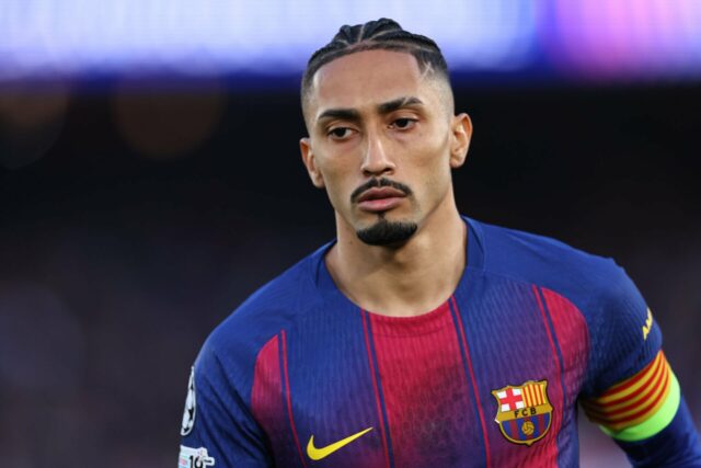 Mensagem de Bruno Fernandes para Raphinha, estrela do Barcelona, ​​​​após vitória, destaques de oportunidade perdida
