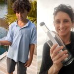 Mensagem em garrafa se transforma em linda amizade