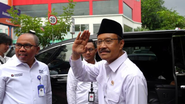 Mensos Saifullah Yusuf Murka, 2.708 ASN Bolos Tanpa Kabar Mensos Saifullah Yusuf Murka, 2.708 ASN Bolos Tanpa Kabar