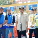 Menteri PU Pastikan Infraestrutura Jalan Tol saat Arus Balik Lebaran em Kondisi Baik
