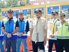 Menteri PU Pastikan Infraestrutura Jalan Tol saat Arus Balik Lebaran em Kondisi Baik Menteri PU Pastikan Infraestrutura Jalan Tol saat Arus Balik Lebaran em Kondisi Baik