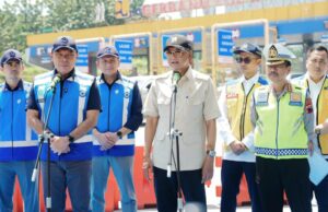 Menteri PU Pastikan Infraestrutura Jalan Tol saat Arus Balik Lebaran em Kondisi Baik Menteri PU Pastikan Infraestrutura Jalan Tol saat Arus Balik Lebaran em Kondisi Baik