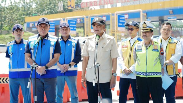 Menteri PU Pastikan Infraestrutura Jalan Tol saat Arus Balik Lebaran em Kondisi Baik
