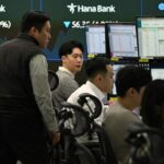 Mercado de ações da Coreia do Sul em colapso em meio à guerra EUA-Irã