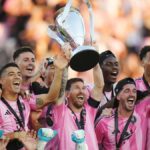 Messi encontra Trump na Casa Branca: visita do Inter Miami em fotos