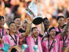 Messi encontra Trump na Casa Branca: visita do Inter Miami em fotos Messi encontra Trump na Casa Branca: visita do Inter Miami em fotos