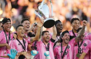 Messi encontra Trump na Casa Branca: visita do Inter Miami em fotos Messi encontra Trump na Casa Branca: visita do Inter Miami em fotos