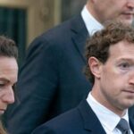 O CEO da Meta, Mark Zuckerberg, deixou o tribunal no mês passado após testar o caso.