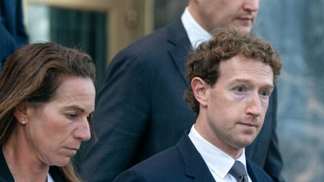 O CEO da Meta, Mark Zuckerberg, deixou o tribunal no mês passado após testar o caso.