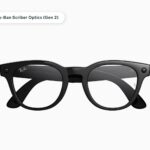 Meta lança dois novos óculos Ray-Ban projetados para usuários graduados