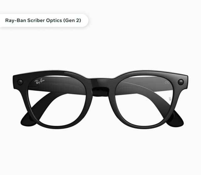 Meta lança dois novos óculos Ray-Ban projetados para usuários graduados Meta lança dois novos óculos Ray-Ban projetados para usuários graduados