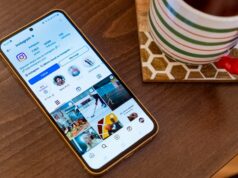 Meta sabotou a implementação de criptografia de ponta a ponta do Instagram para justificar matá-lo Logotipo do Instagram sobreposto aos gráficos do logotipo do Android