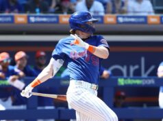 Mets é incentivado a iniciar a perspectiva externa no dia da inauguração Mets é incentivado a iniciar a perspectiva externa no dia da inauguração