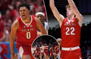 Miami (Ohio) passa pela SMU para disputar o confronto March Madness First Four Miami (Ohio) passa pela SMU para disputar o confronto March Madness First Four