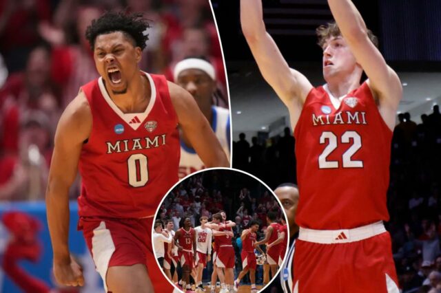 Miami (Ohio) passa pela SMU para disputar o confronto March Madness First Four
