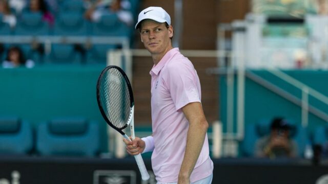 Miami Open 2026: Dominant Sinner ultrapassa Tiafoe para chegar às Miami Open 2026: Dominant Sinner ultrapassa Tiafoe para chegar às semifinais